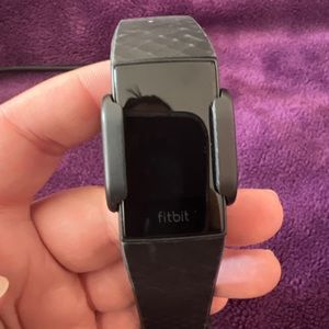 Fitbit Charge 4 with Miscellaneous Bands and Charging cord